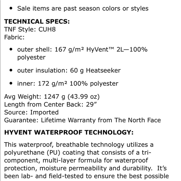 The North Face S - Picture 4 of 4